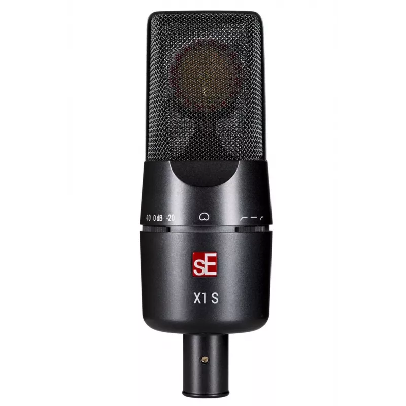 sE Electronics X1 S Vocal Pack Black studijinis mikrofonas