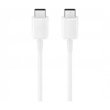 Samsung GP-TOU021RFC - USB-C laidas - 24 kontaktų USB-C (kištukas) į 24 kontaktų USB-C (kištukas) - 1,8 m - USB Power Delivery (3A, 25W) - Baltas (GP-TOU021RFCWW)