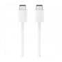 Samsung GP-TOU021RFC - USB-C laidas - 24 kontaktų USB-C (kištukas) į 24 kontaktų USB-C (kištukas) - 1,8 m - USB Power Delivery (3A, 25W) - Baltas (GP-TOU021RFCWW)