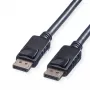 DisplayPort laidas ROLINE DP-DP M/M 7,5 m