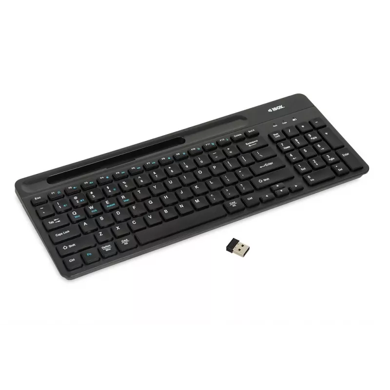 IBOX Kallisto belaidė klaviatūra BT/2.4GHz