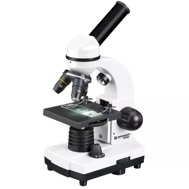 Optinis mikroskopas Bresser JUNIOR Biolux SEL 1600x, 40x–1600x