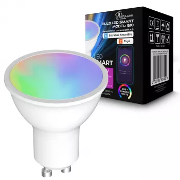 Extralink Smartlife LED lemputė, GU10 G10 2700-6500K WiFi 220-240V