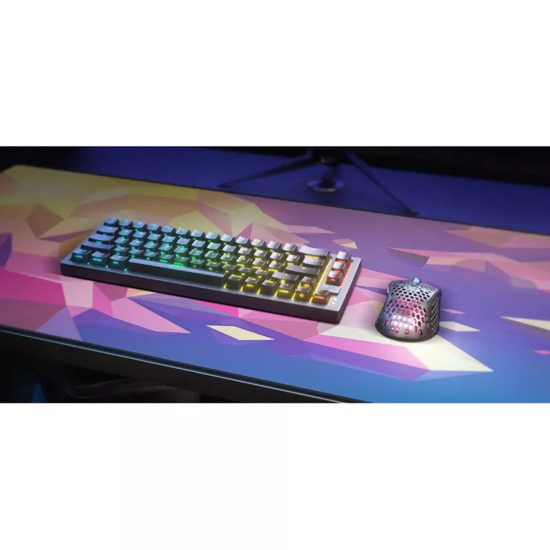 CHERRY XTRFY GP5-XL-LITUS-PINK - Rožinis - iliustracija - audinys - guma - neslystantis pagrindas - žaidimų pelės kilimėlis