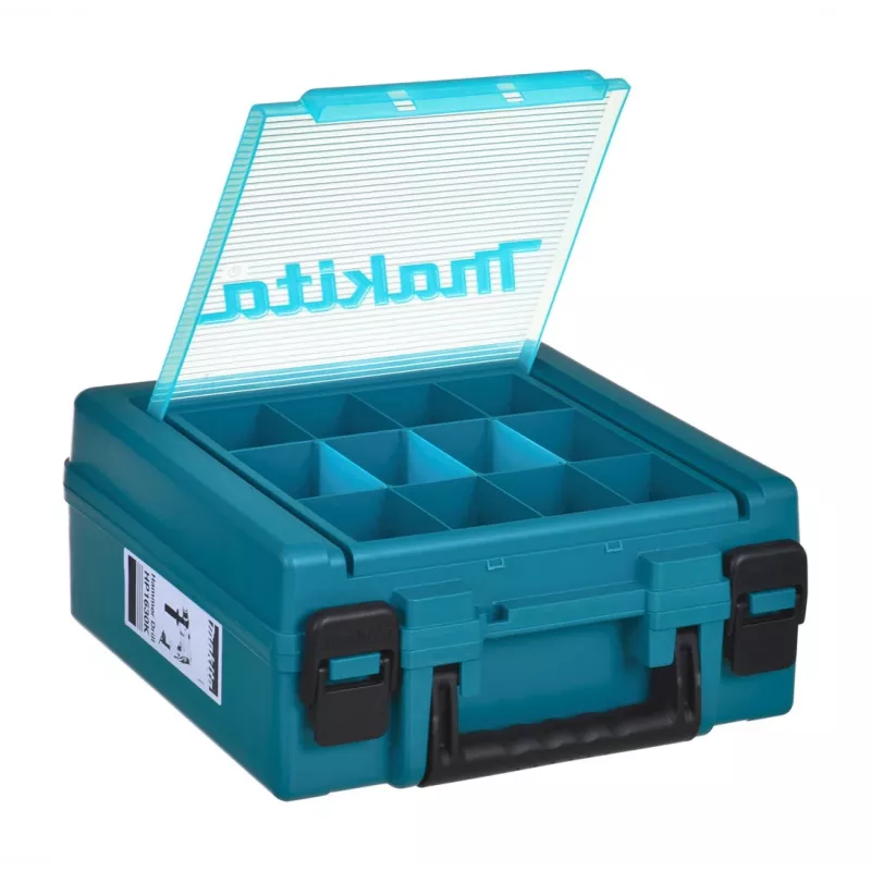 Gręžtuvas Makita HP1630K, 3200 aps./min., juodas/mėlynas, 2,1 kg