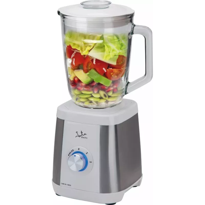 JATA BT797 stalo blenderis 1,5 L 1000 W Pilka, Nerūdijantis plienas