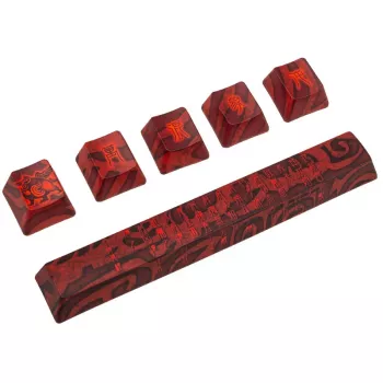Traitors Hundun PBT 5-pusių Dye-Sub klavišų rinkinys TRDHU6124