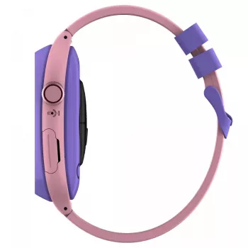 Išmanusis laikrodis Garett Kids Essa 2 4G Pink – vaikų GPS laikrodis su 4G, skambučiais, SOS