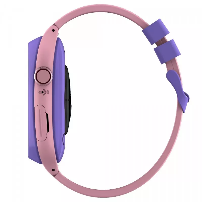 Išmanusis laikrodis Garett Kids Essa 2 4G Pink – vaikų GPS laikrodis su 4G, skambučiais, SOS