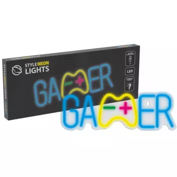 LED neon juosta MANTA SNL62MT GAMER RGB spalvų kaita