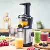 Lėtas sulčiaspaudė Gastroback Advanced Vital 40145 Juoda Nerūdijantis plienas