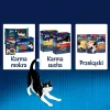 Šlapias kačių ėdalas kačiukams Purina Nestlé Felix Fantastic Junior 85 g pakelis – vištiena
