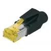 Kištukinis modulinis lizdas Digitus Hirose TM31 apvaliam kabeliui CAT 6A