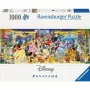 Puzzle Panorama – Disney Gruppenfoto (1000 dalių)