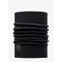 Kaklo apykaklė Buff Multifunctional Sling Heavyweight Merino Wool juoda, besiūlė, tampri