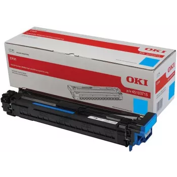 Originalus OKI būgno blokas 45103715 C931 40K cyan
