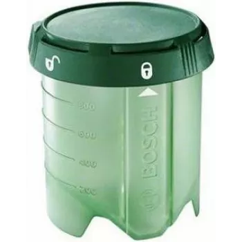 Pakuotės talpykla Bosch PFS 1000ml 1600A001GG, 1,0 L atsarginė talpykla Bosch PFS purkštuvams