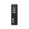 Valdomas L2 tinklo jungiklis RUIJIE RG-NIS2100-4GT2SFP-HP — 4× Gigabit RJ45, 2× SFP, PoE++ (180 W), stelažo/sienos/DIN montavimas