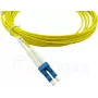 Suderinamas su Cisco CAB-SMF-LC-LC-20 BlueOptics dvigubas šviesolaidinis jungiamasis kabelis, LC-UPC/LC-UPC smėlio spalvos, 20 m