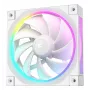 120 mm ventiliatorius DeepCool FL12 WH, PWM, 2150 RPM, 55 CFM, 32 dB, FDB, 4 kontaktų