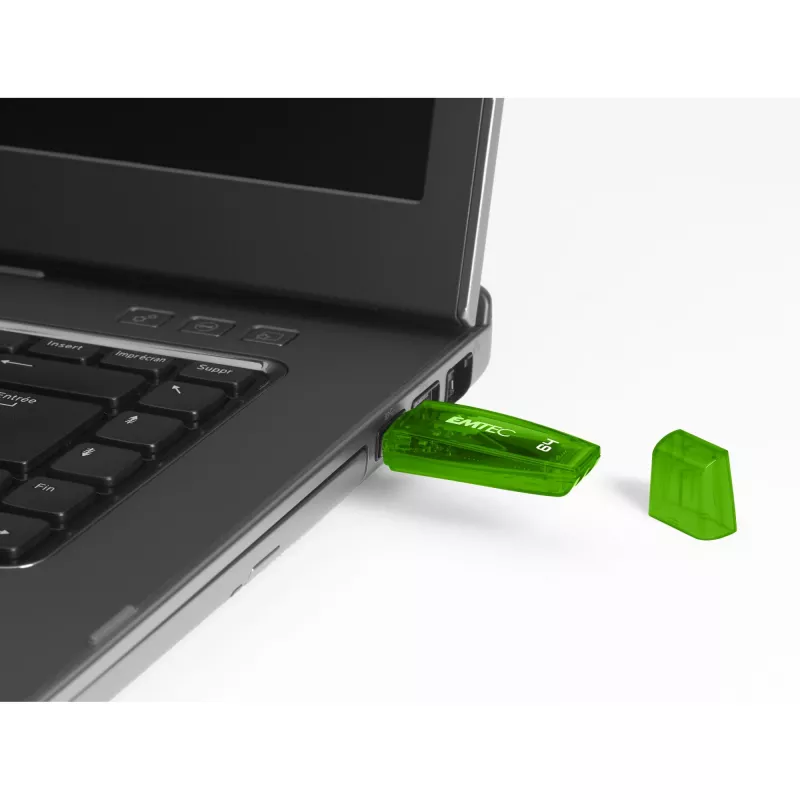 USB atmintinė Emtec 64 GB USB Type-A 2.0 Žalia ECMMD64G2C410