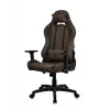 Žaidimų kėdė Arozzi Torretta SuperSoft ergonominė ruda