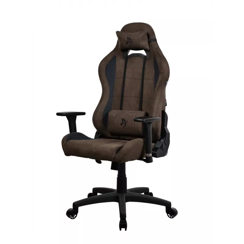 Žaidimų kėdė Arozzi Torretta SuperSoft ergonominė ruda
