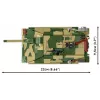 Cobi Blocks Jagdpanzer 38t Brave konstruktorius, 731 detalė