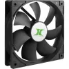 INTER-TECH 88887289 120mm korpuso ventiliatoriai 3 vnt. juodi