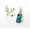 Apsauginis dėklas iKins iPhone 11 Pro — migdolų žiedas juodas