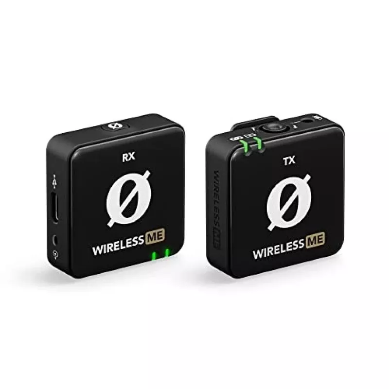 Belaidė mikrofonų sistema RODE Wireless ME dviejų kanalų