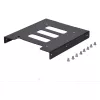 Tvirtinimo rėmelis ultron vidinis 1x2.5 colio SSD/HDD Metal black (377213)