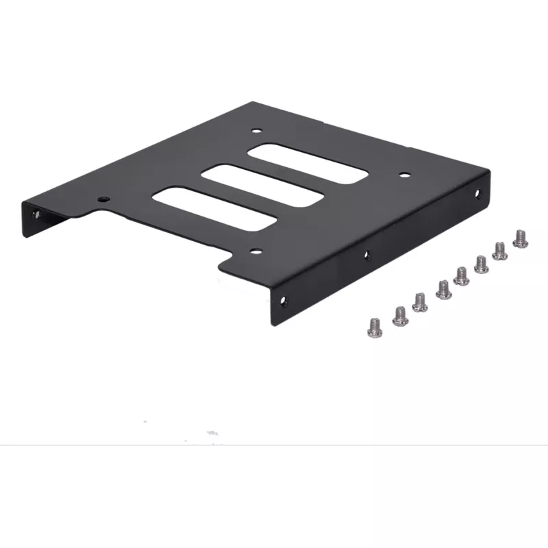 Tvirtinimo rėmelis ultron vidinis 1x2.5 colio SSD/HDD Metal black (377213)