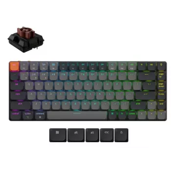 Belaidė klaviatūra Keychron K3 RGB/JUODA K3X-B3