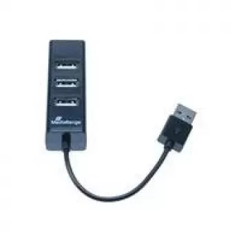 MediaRange MRCS502 USB 2.0 4 prievadų stalinis USB šakotuvas (MRCS502)