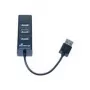 MediaRange MRCS502 USB 2.0 4 prievadų stalinis USB šakotuvas (MRCS502)