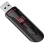 „Sandisk Cruzer Glide“ 3.0 USB atmintukas juodas 128GB (SDCZ600-128G-G35)