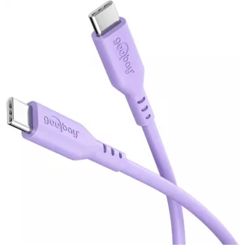 Goobay 77745 USB-C Silikoninis Laidas 1,5 m