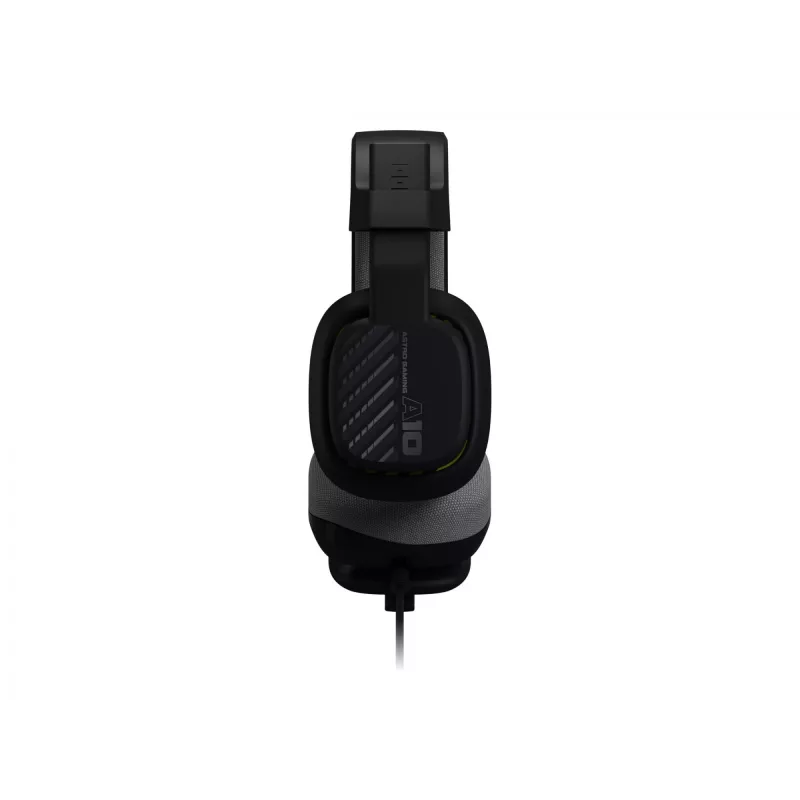 Logitech ASTRO Gaming A10 Gen 2 ausinės – ant ausų – laidinės – 3,5 mm kištukas – juodos (939-002047)