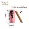 STARCH BAG - Šunų išmatų maišeliai - 1 x 15 vnt.
