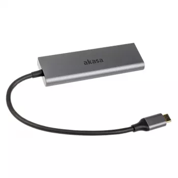 USB šakotuvas Akasa USB Type-C 4 prievadų