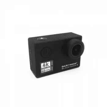 Easypix GoXtreme BlackHawk+ 4K - veiksmo kamera - montuojama - 4K / 60 kadrų per sekundę - 12,0 MPix - Wi-Fi - povandeninė iki 60 m