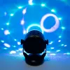LED disko šviesos rutulys DENVER LDB-319 – kompaktiškas LED vakarėlių apšvietimas
