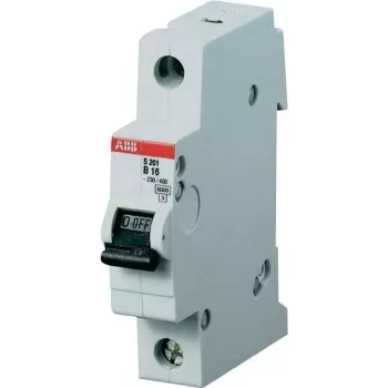 Automatinis jungiklis ABB S201-B16 16A 1 polius B charakteristika