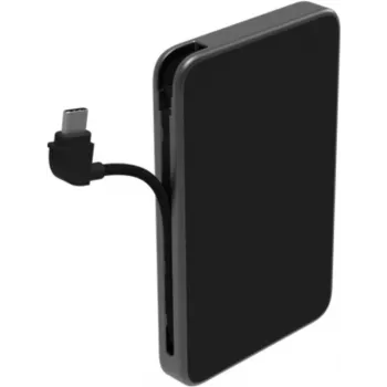 mophie powerstation plus 5k (Gen 2) – Powerbank – 5000 mAh – 20 W – PD – 2 išvesties prievadai (24 pin USB-C) (401114383)