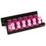 Skaidulinės optikos adapterių plokštė ACT FA2155 — 6x LC Duplex, 12 gyslų, OM4