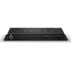 Lindy 7 Portų USB 3.0 Metalinis USB HUB, USB 3.2 Gen 1 (3.1 Gen 1) Type-A, 5000 Mbit/s, Juodas, 0.8 m, 185 mm, 75 mm