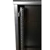Grindinis stovas Extralink Rackmount spinta 32U 600x600 Juoda