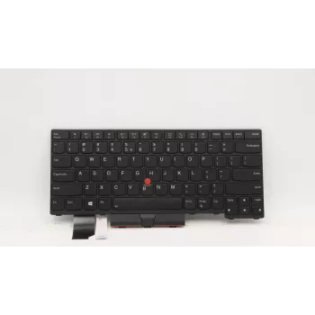 Lenovo 5N20W67821 - Klaviatūra - JAV anglų - Lenovo - ThinkPad L14 Gen 2 (20X1 - 20X2)