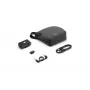 Mikrofono imtuvas DJI Mic 3 Camera mount juodas – baterijinis, su 3,5 mm garso ir USB kabeliais